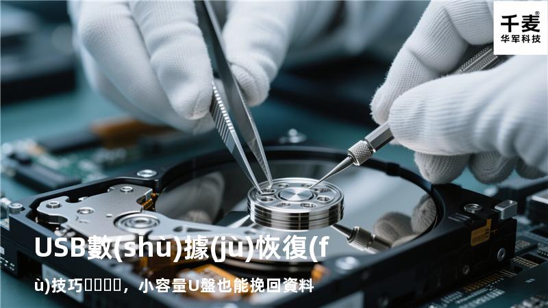 USB數(shù)據(jù)恢復(fù)技巧，小容量U盤也能挽回資料